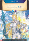 Image for Will Coin - Coin-029 - Valentina (Alice Origin II) (Coin-029) - Force of Will