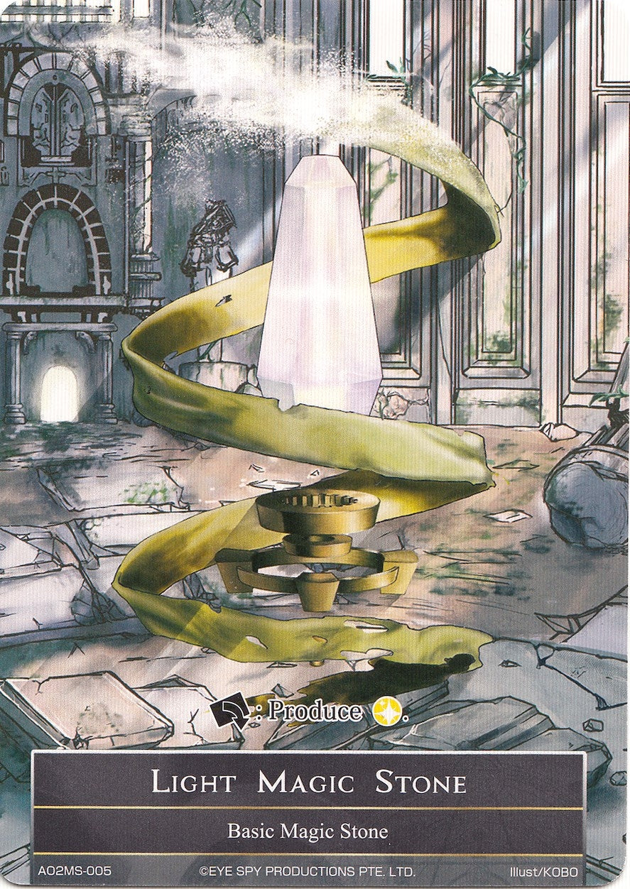 Image for Light Magic Stone - AO2MS-005 (Alice Origin II) (AO2MS-005) - Force of Will