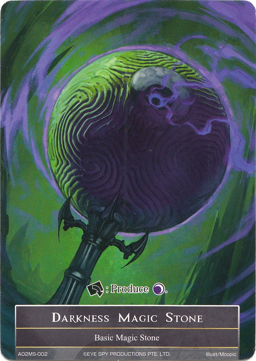 Image for Darkness Magic Stone - AO2MS-002 (Alice Origin II) (AO2MS-002) - Force of Will