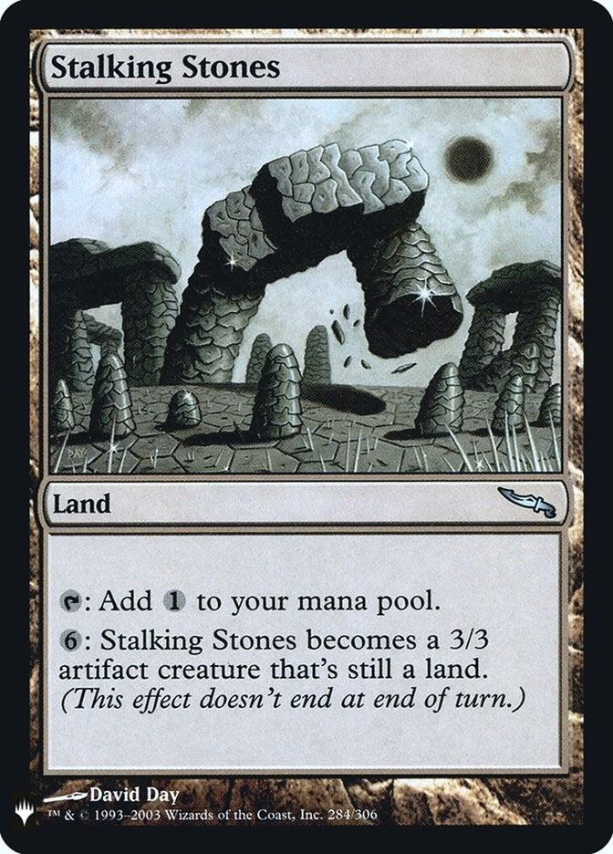 Image for Stalking Stones (The List Reprints) (284) - Magic: The Gathering