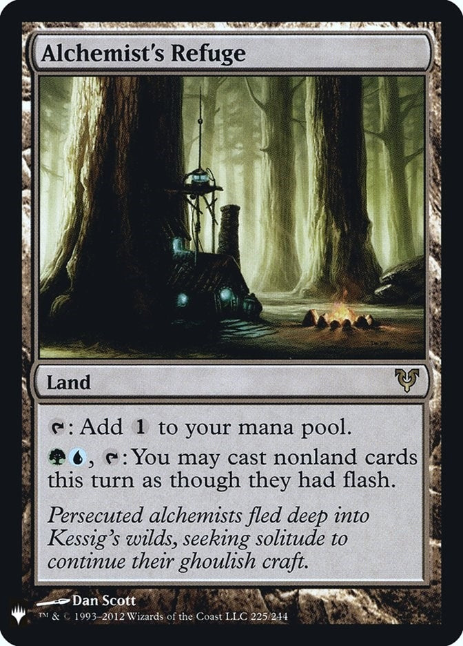 Image for Alchemist's Refuge (The List Reprints) (225) - Magic: The Gathering