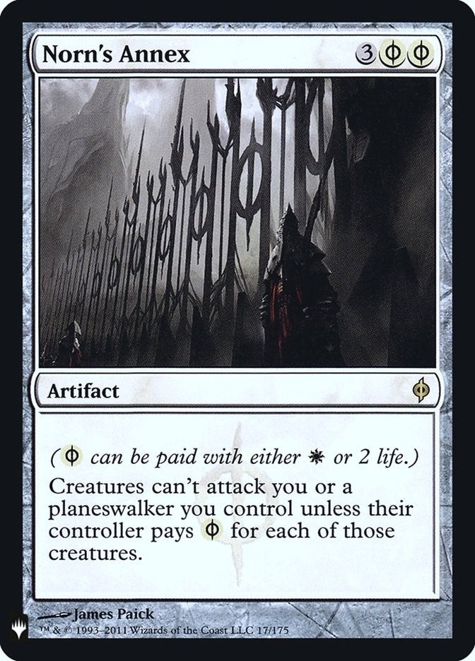 Image for Norn's Annex (The List Reprints) (17) - Magic: The Gathering