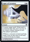 Image for Lapse of Certainty (The List Reprints) (9) - Magic: The Gathering