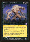 Image for Undead Warchief (The List Reprints) (52) - Magic: The Gathering