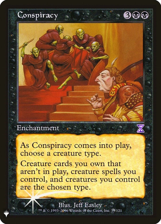 Image for Conspiracy (The List Reprints) (39) - Magic: The Gathering