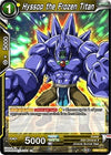 Image for Hyssop the Frozen Titan (Draft Box 05 - Divine Multiverse) (DB2-118) - Dragon Ball Super: Masters