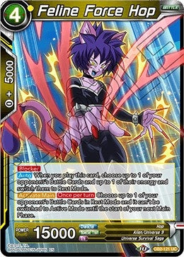 Image for Feline Force Hop (Draft Box 05 - Divine Multiverse) (DB2-121) - Dragon Ball Super: Masters