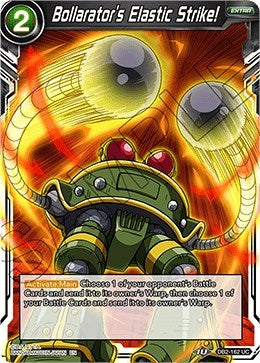 Image for Bollarator's Elastic Strike! (Draft Box 05 - Divine Multiverse) (DB2-162) - Dragon Ball Super: Masters