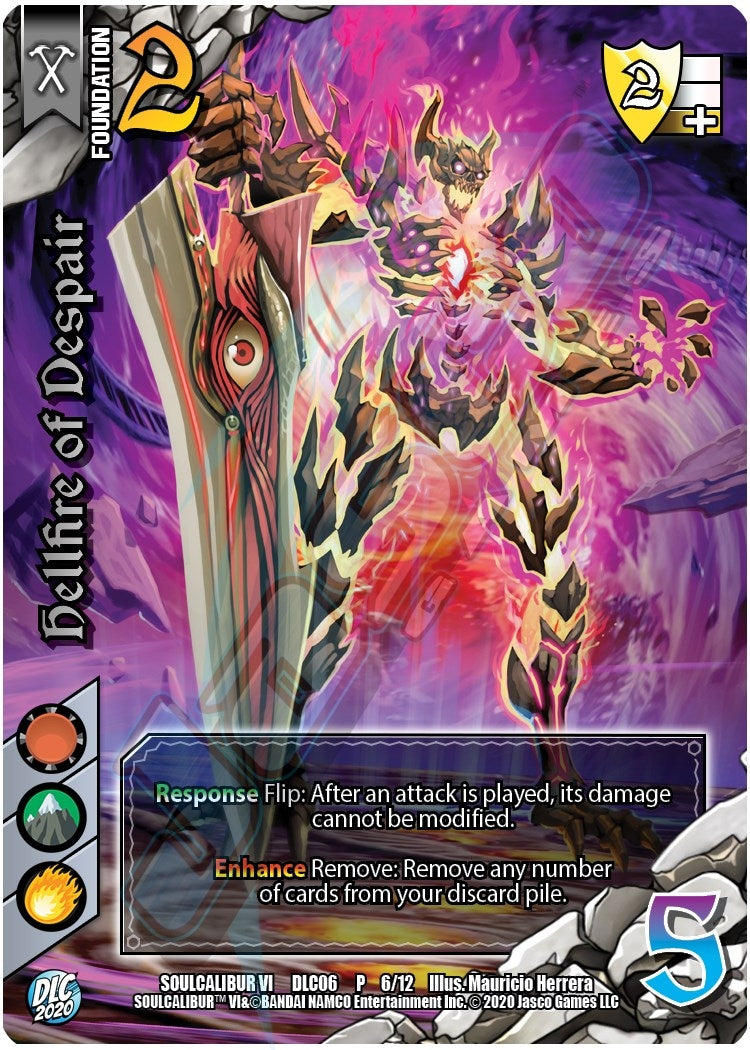 Image for Hellfire of Despair (Soul Calibur VI DLC) (6) - UniVersus