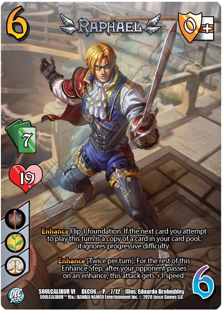 Image for Raphael (Soul Calibur VI DLC) (7) - UniVersus