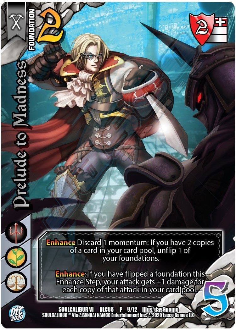 Image for Prelude to Madness (Soul Calibur VI DLC) (9) - UniVersus