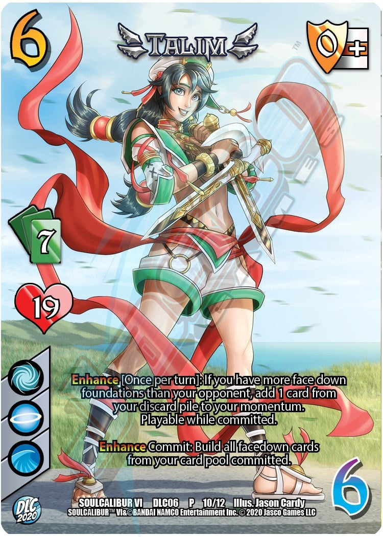 Image for Talim (Soul Calibur VI DLC) (10) - UniVersus