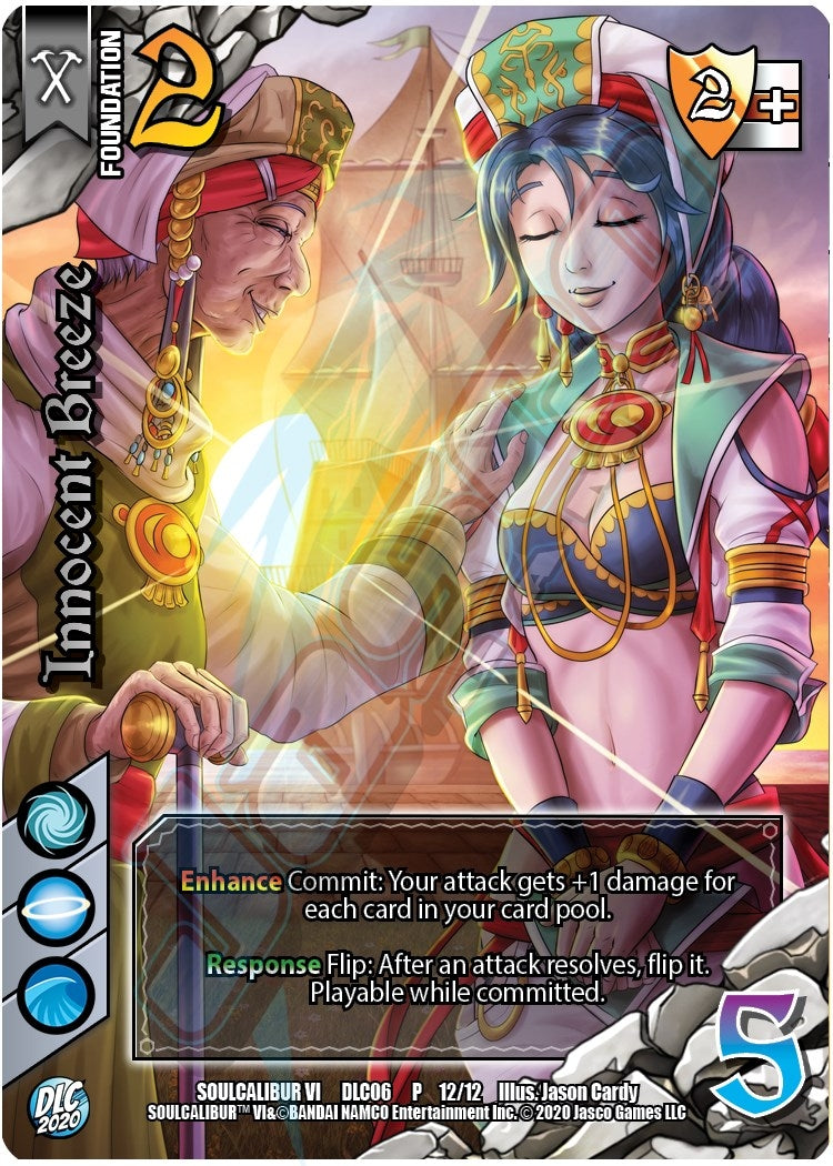 Image for Innocent Breeze (Soul Calibur VI DLC) (12) - UniVersus