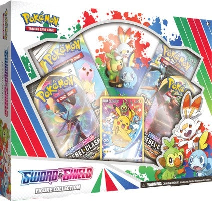 Image for Sword & Shield Figure Collection - Pokemon