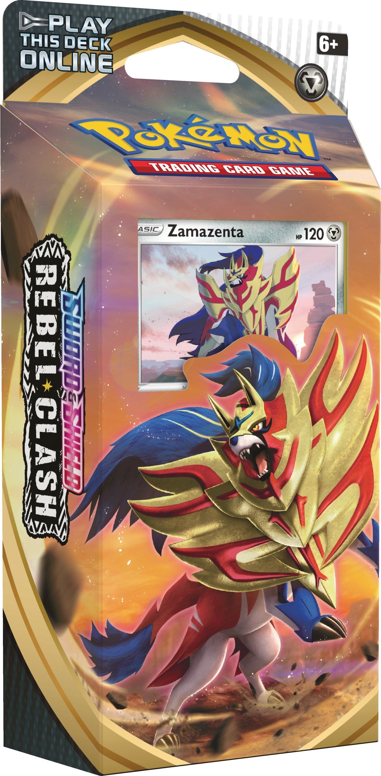 Image for Rebel Clash Theme Deck [Zamazenta] - Pokemon
