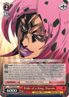 Image for Pride of a King, Diavolo (JoJo's Bizarre Adventure: Golden Wind) (JJ/S66-E053 R) - Weiss Schwarz