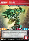 Image for Autobot Teslor (Titan Masters Attack) (T06) - Transformers TCG