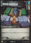 Image for Brass Knuckles (Titan Masters Attack) (3) - Transformers TCG