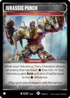 Image for Jurassic Punch (Titan Masters Attack) (S10) - Transformers TCG