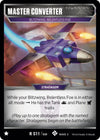Image for Master Converter (Titan Masters Attack) (S11) - Transformers TCG