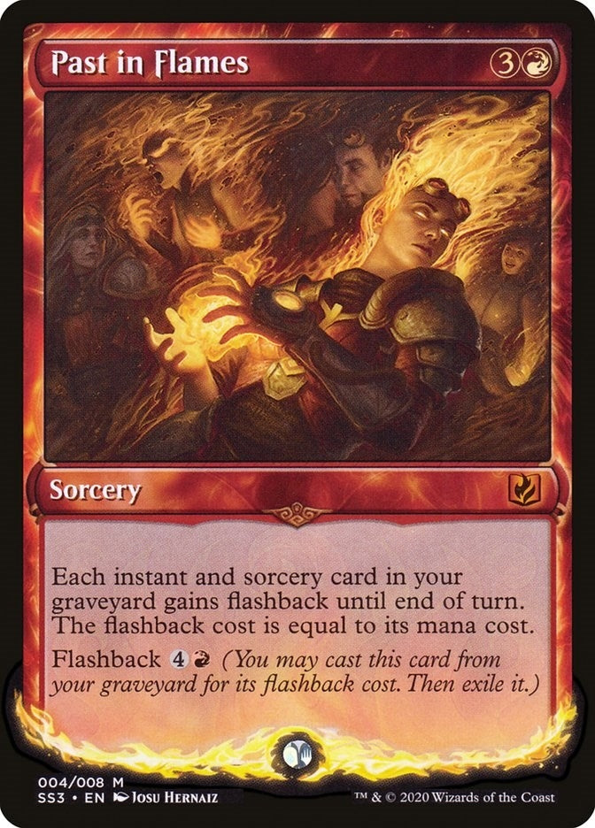 Image for Past in Flames (Signature Spellbook: Chandra) (4) - Magic: The Gathering