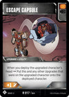 Image for Escape Capsule (Titan Masters Attack) (17) - Transformers TCG