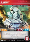 Image for Flameout (Titan Masters Attack) (T21) - Transformers TCG