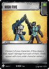 Image for High Five (Titan Masters Attack) (24) - Transformers TCG