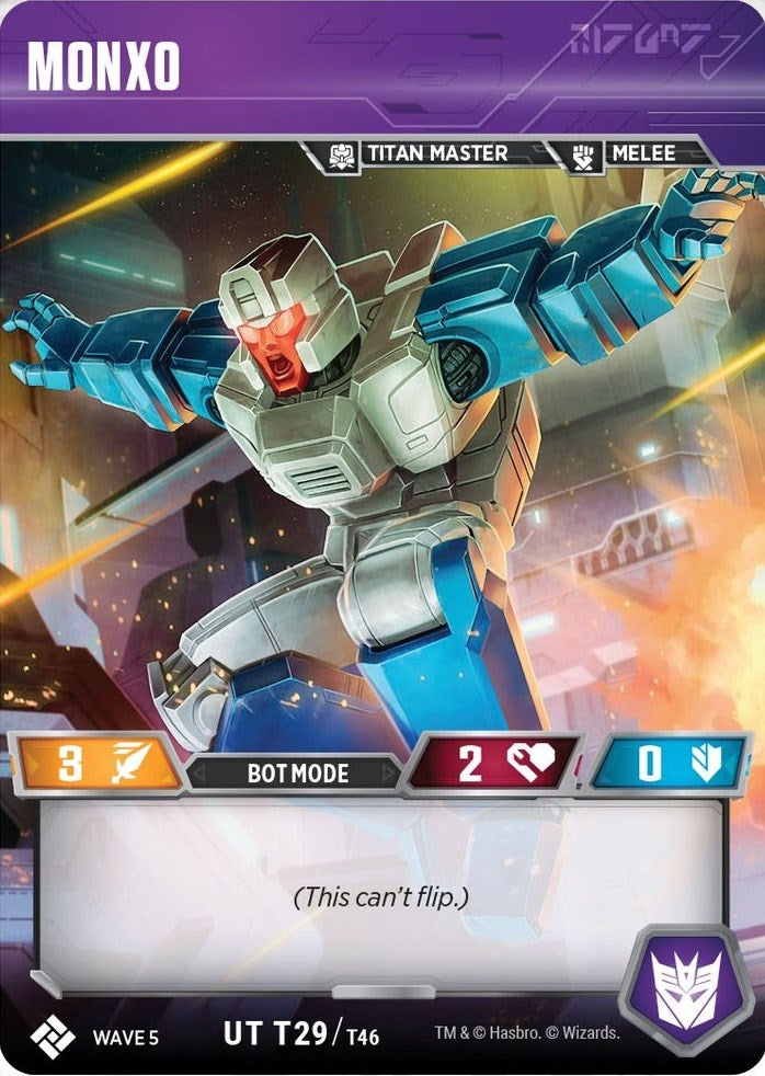 Image for Monxo (Titan Masters Attack) (T29) - Transformers TCG