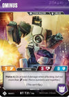 Image for Ominus (Titan Masters Attack) (T31) - Transformers TCG