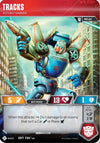 Image for Tracks - Autobot Warrior (Titan Masters Attack) (T40) - Transformers TCG