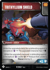 Image for Trithyllium Shield (Titan Masters Attack) (62) - Transformers TCG