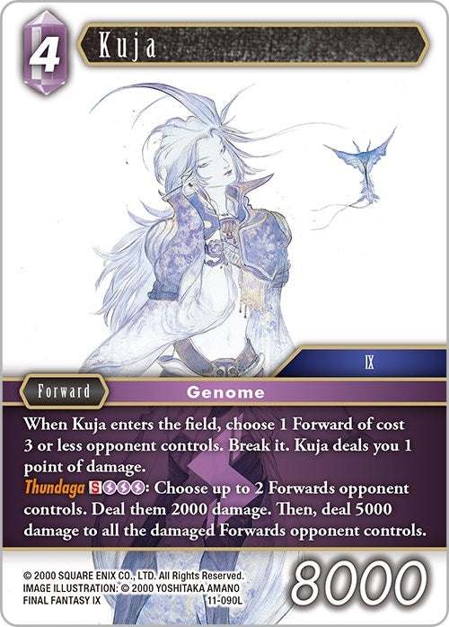 Image for Kuja (Opus XI) (11-090L) - Final Fantasy TCG