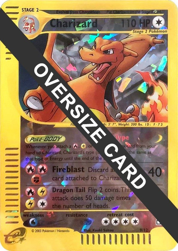 Image for Charizard - 9/12 (Box Topper) (Jumbo Cards) (009/012) - Pokemon