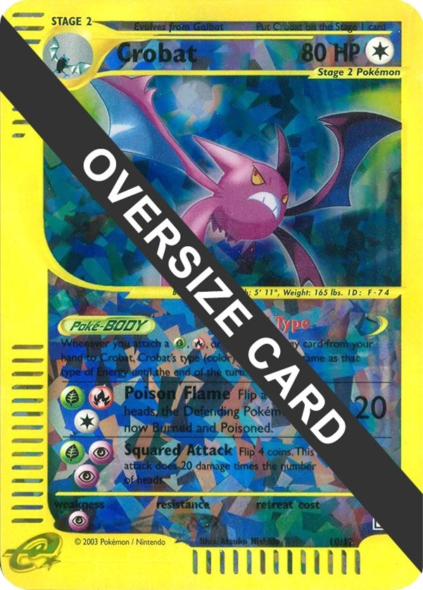 Image for Crobat - 10/12 (Box Topper) (Jumbo Cards) (010/012) - Pokemon