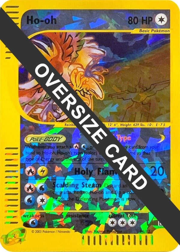 Image for Ho-oh - 11/12 (Box Topper) (Jumbo Cards) (011/012) - Pokemon