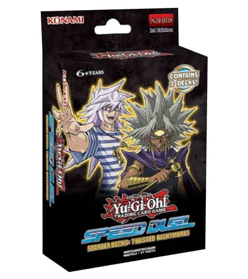 Image for Speed Duel: Twisted Nightmares Starter Deck [1st Edition] - YuGiOh