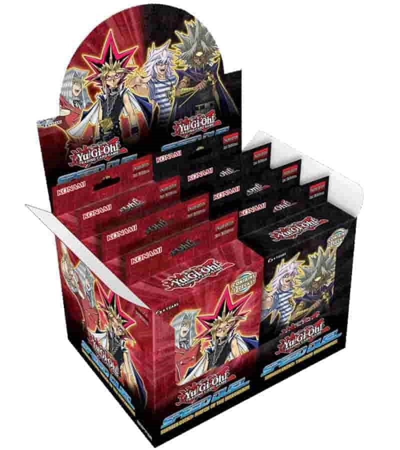 Image for Speed Duel Decks: Match of the Millennium & Twisted Nightmares Display Box [1st Edition] - YuGiOh