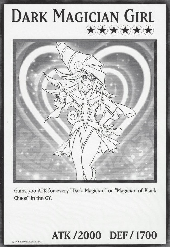 Image for Dark Magician Girl (Oversized) (Duel Overload) - YuGiOh
