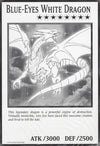 Image for Blue-Eyes White Dragon (Oversized) (Duel Overload) - YuGiOh