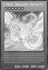 Image for Cyber Dragon Infinity (Oversized) (Duel Overload) - YuGiOh