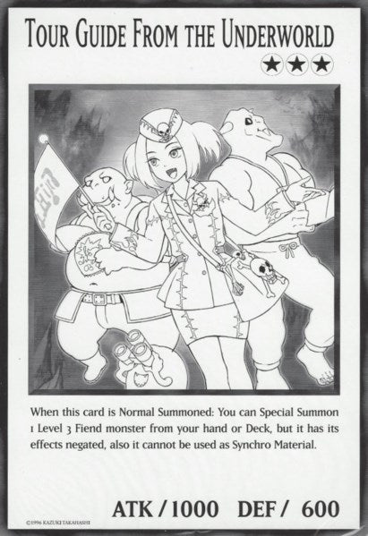 Image for Tour Guide From the Underworld (Oversized) (Duel Overload) - YuGiOh