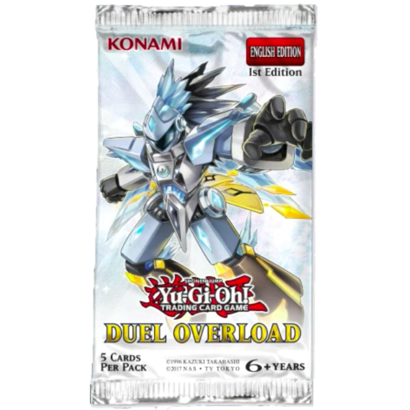 Image for Duel Overload Booster Pack [1st Edition] - YuGiOh