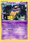 Image for Cofagrigus - 52/108 (Cracked Ice Holo) (Deck Exclusives) (052/108) - Pokemon