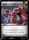 Image for Magnetic Dysfunction Ray (Titan Masters Attack) (38) - Transformers TCG