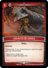 Image for Assault of Ashes (Ascension) (ASC-007) - Argent Saga TCG