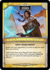 Image for Auron, Shining Rose Knight (Ascension) (ASC-008) - Argent Saga TCG