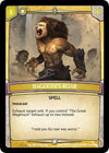 Image for Bagoom's Roar (Ascension) (ASC-010) - Argent Saga TCG