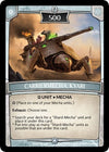 Image for Carriermecha: Kyari (Ascension) (ASC-013) - Argent Saga TCG