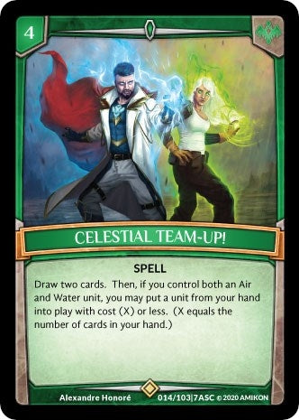 Image for Celestial Team-up! (Ascension) (ASC-014) - Argent Saga TCG
